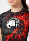 Damen Sportshirt Mesh BLOOD DOG