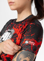 Damen Sportshirt Mesh BLOOD DOG