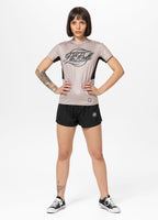 Women's sports shirt mesh PITBULL IR