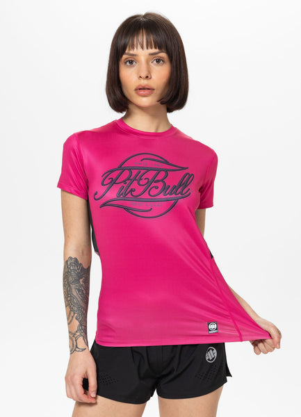Women's sports shirt mesh PITBULL IR