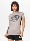 Women's sports shirt mesh PITBULL IR