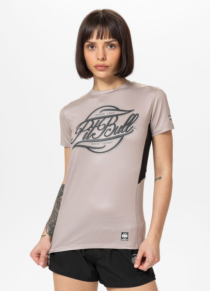 Women's sports shirt mesh PITBULL IR