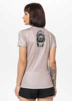 Women's sports shirt mesh PITBULL IR