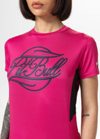 Women's sports shirt mesh PITBULL IR
