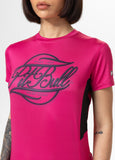 Women's sports shirt mesh PITBULL IR