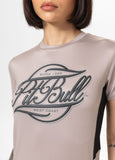 Women's sports shirt mesh PITBULL IR