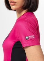 Women's sports shirt mesh PITBULL IR