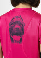 Women's sports shirt mesh PITBULL IR