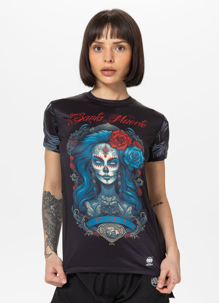 Women's sports shirt mesh SANTA-MU