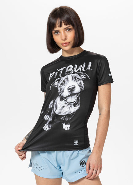 Women's Mesh Sports Shirt PUPPY