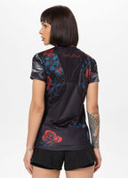 Women's sports shirt mesh SANTA-MU