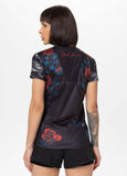 Women's sports shirt mesh SANTA-MU