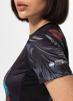Women's sports shirt mesh SANTA-MU