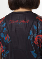 Women's sports shirt mesh SANTA-MU