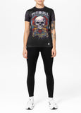 Damen Sportshirt Mesh SANTA MUERTE