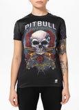 Damen Sportshirt Mesh SANTA MUERTE