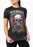 Damen Sportshirt Mesh SANTA MUERTE