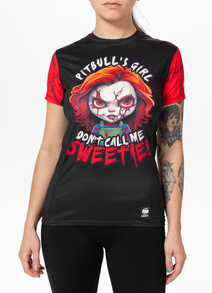 Damen Sportshirt Mesh SWEETIE-CHU