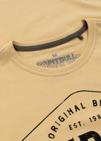 Men's T-Shirt Ultra Light PITBULL CO. - Yellow