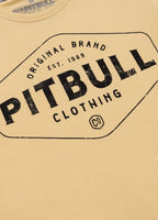 Men's T-Shirt Ultra Light PITBULL CO. - Yellow