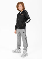 Kinder Übergangsjacke mit Kapuze Athletic Sleeve Junior