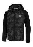 Kinder Übergangsjacke mit Kapuze Dillard