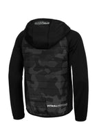 Kinder Übergangsjacke mit Kapuze Dillard