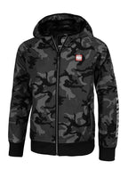 Kinder Übergangsjacke mit Kapuze Athletic Sleeve Junior
