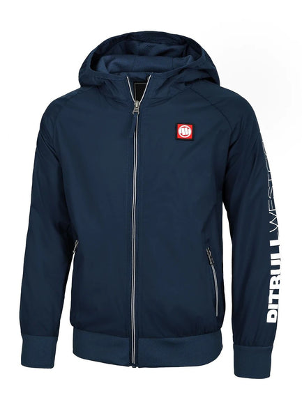 Kinder Übergangsjacke mit Kapuze Athletic Sleeve Junior