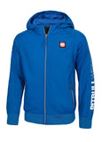Kinder Übergangsjacke mit Kapuze Athletic Sleeve Junior