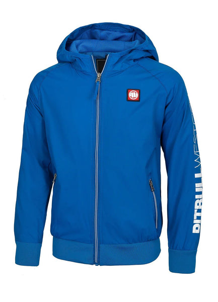 Kinder Übergangsjacke mit Kapuze Athletic Sleeve Junior