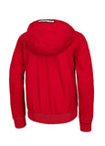 Kinder Übergangsjacke mit Kapuze Athletic Sleeve Junior