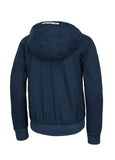 Kinder Übergangsjacke mit Kapuze Athletic Sleeve Junior