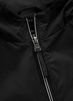Kinder Übergangsjacke mit Kapuze Athletic Sleeve Junior