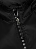 Kinder Übergangsjacke mit Kapuze Athletic Sleeve Junior