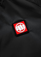 Kinder Übergangsjacke mit Kapuze Athletic Sleeve Junior