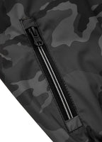 Kinder Übergangsjacke mit Kapuze Athletic Sleeve Junior