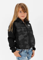 Kinder Übergangsjacke mit Kapuze Dillard