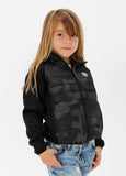 Kinder Übergangsjacke mit Kapuze Dillard