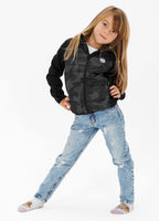 Kinder Übergangsjacke mit Kapuze Dillard