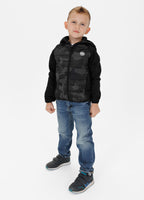 Kinder Übergangsjacke mit Kapuze Dillard