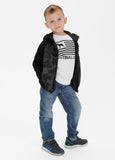 Kinder Übergangsjacke mit Kapuze Dillard