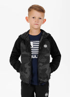 Kinder Übergangsjacke mit Kapuze Dillard