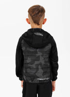Kinder Übergangsjacke mit Kapuze Dillard