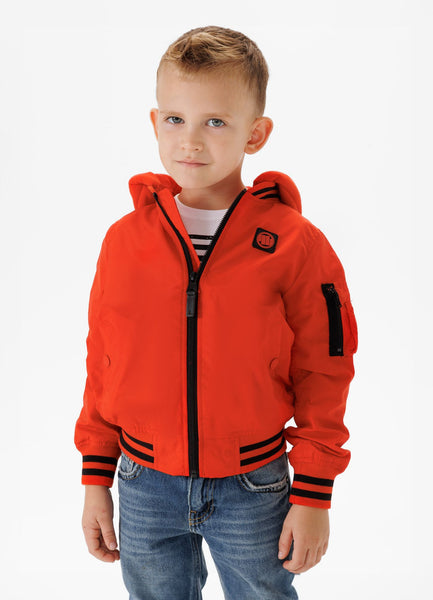 Kinder Übergangsjacke mit Kapuze Nimitz Junior