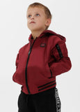 Kinder Übergangsjacke mit Kapuze Nimitz Junior