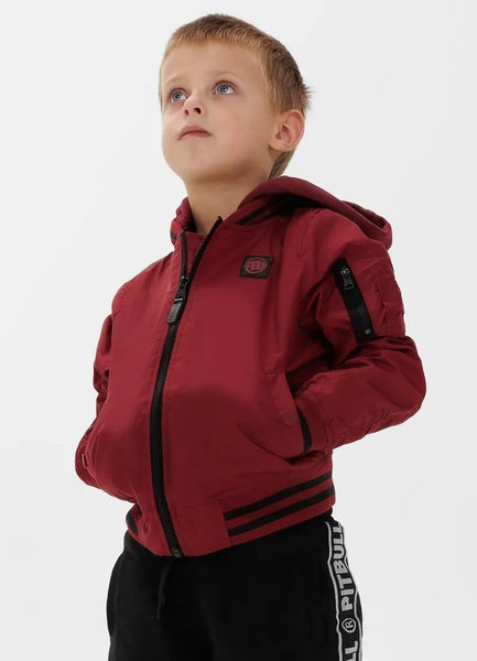 Kinder Übergangsjacke mit Kapuze Nimitz Junior