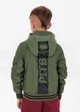 Kinder Übergangsjacke mit Kapuze Nimitz Junior