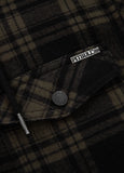 Hooded insulated flannel shirt Pioneer