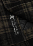 Hooded insulated flannel shirt Pioneer
